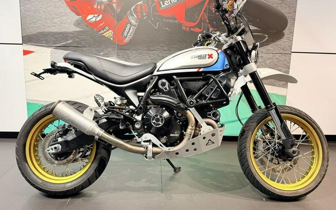 2023 Ducati Scrambler Desert Sled Sparking Blue