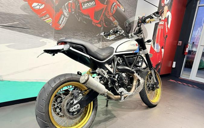 2023 Ducati Scrambler Desert Sled Sparking Blue