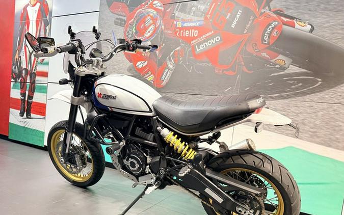 2023 Ducati Scrambler Desert Sled Sparking Blue