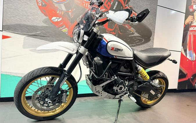 2023 Ducati Scrambler Desert Sled Sparking Blue