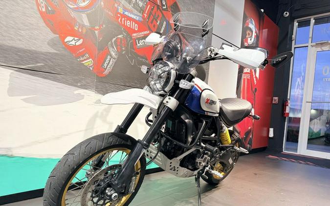 2023 Ducati Scrambler Desert Sled Sparking Blue
