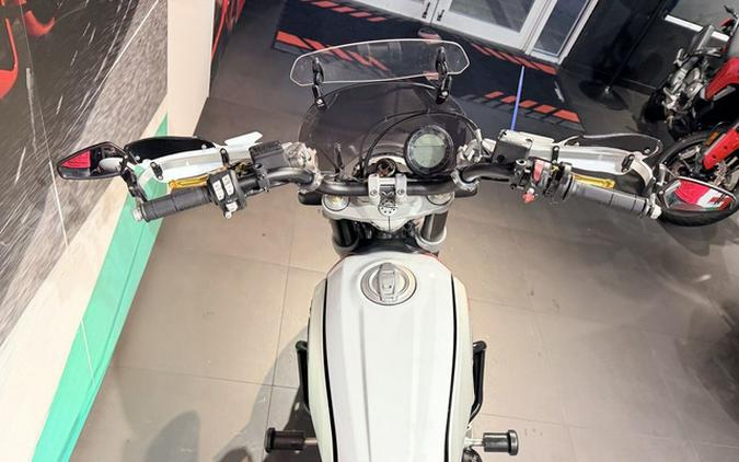 2023 Ducati Scrambler Desert Sled Sparking Blue