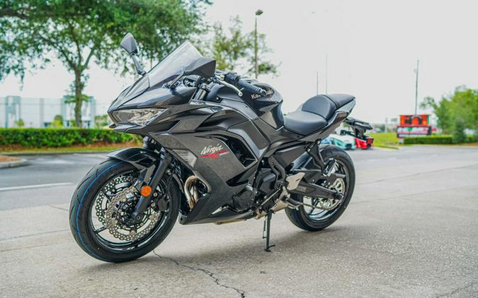 2026 Kawasaki Ninja 650