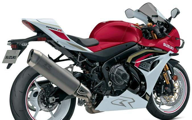 2027 Suzuki GSX-R1000R 40th Anniversary Edition