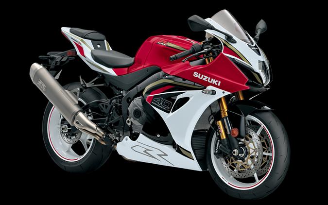 2027 Suzuki GSX-R1000R 40th Anniversary Edition