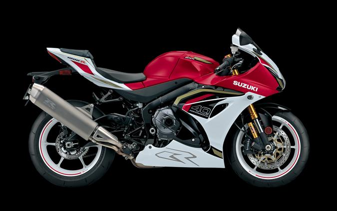 2027 Suzuki GSX-R1000R 40th Anniversary Edition