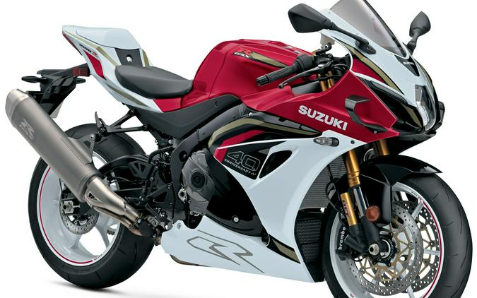 2027 Suzuki GSX-R1000R 40th Anniversary Edition