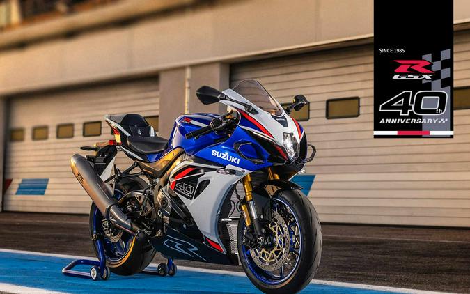 2027 Suzuki GSX-R1000R 40th Anniversary Edition