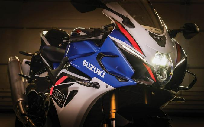 2027 Suzuki GSX-R1000R 40th Anniversary Edition