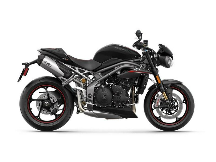 2019 Triumph Speed Triple RS Matt Jet Black