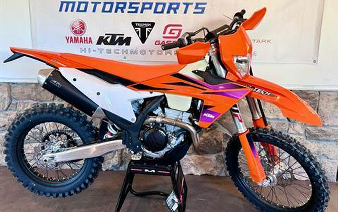 2024 KTM 500 XW-F and 350 XW-F First Look [9 Fast Facts]