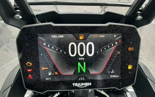 2023 Triumph Tiger 900 GT Pro Sapphire Black