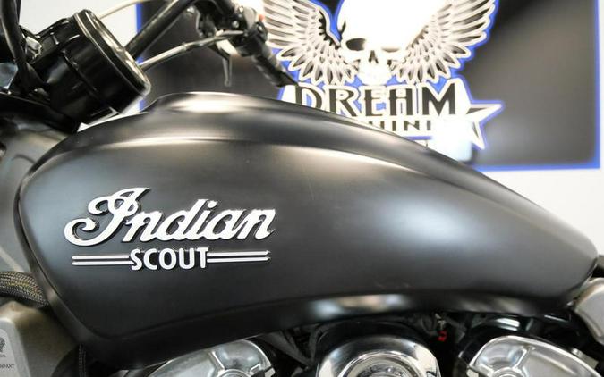 2016 Indian Motorcycle® Scout® Thunder Black Smoke