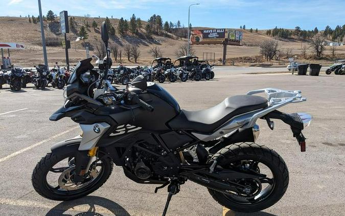 2024 BMW G 310 GS Cosmic Black 3