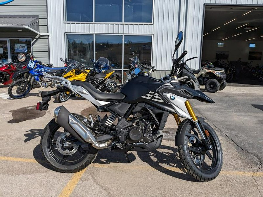 2024 BMW G 310 GS Cosmic Black 3