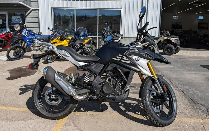 2024 BMW G 310 GS Cosmic Black 3