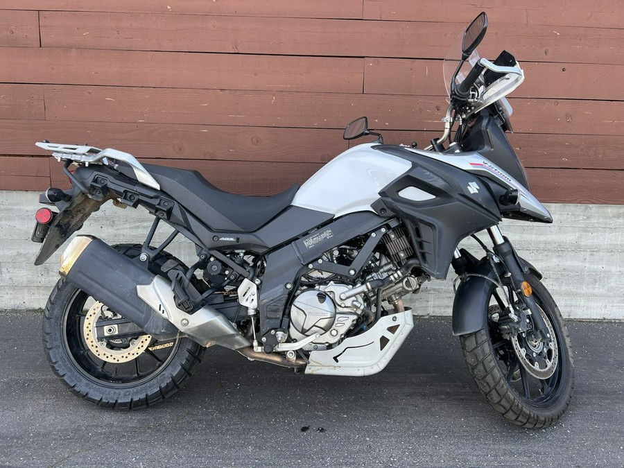 2017 Suzuki 650