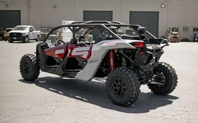 2024 Can-Am® Maverick X3 MAX DS Turbo Fiery Red & Hyper Silver