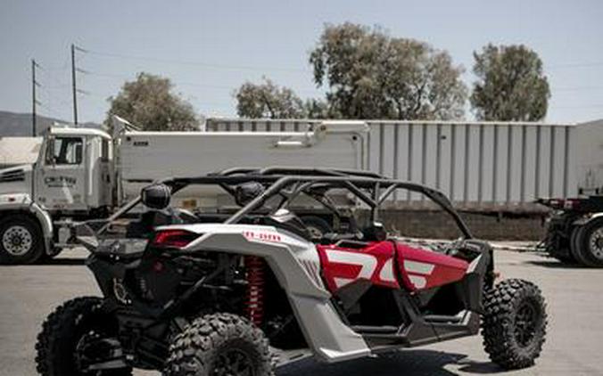 2024 Can-Am® Maverick X3 MAX DS Turbo Fiery Red & Hyper Silver