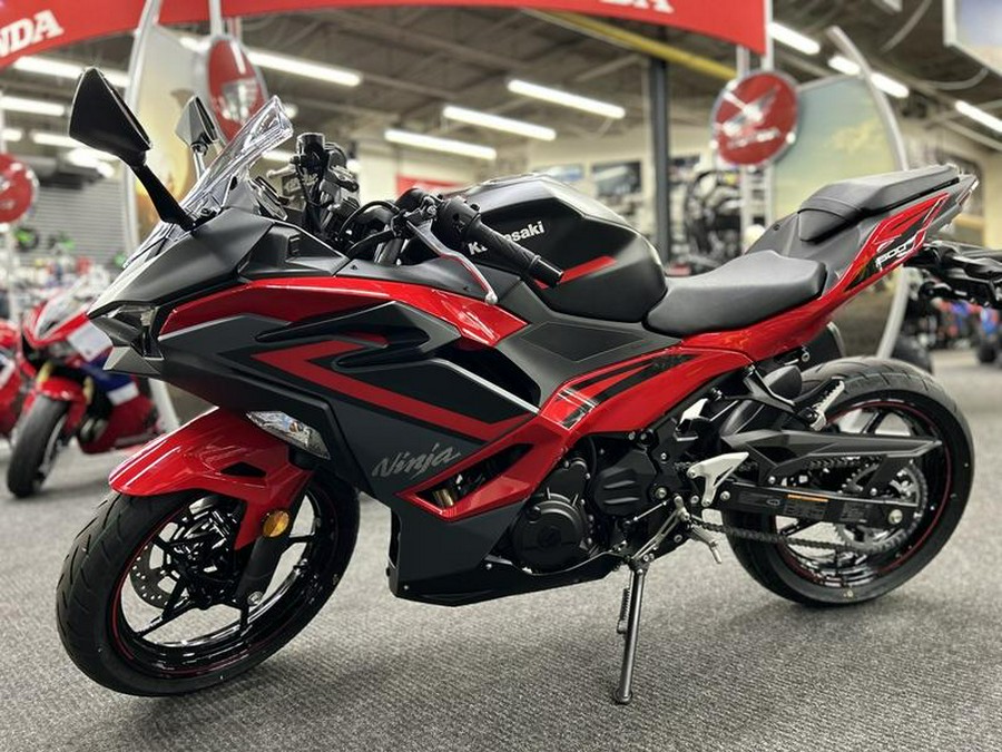 2024 Kawasaki Ninja® 500 ABS