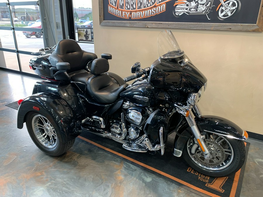 2018 Harley-Davidson Trike Tri Glide Ultra