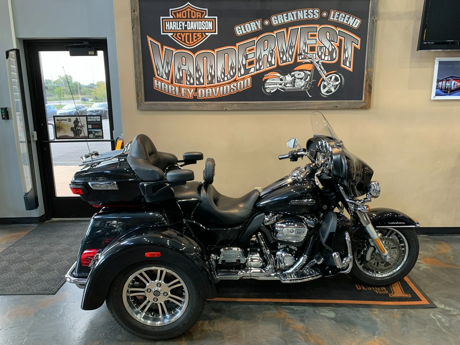 2018 Harley-Davidson Trike Tri Glide Ultra