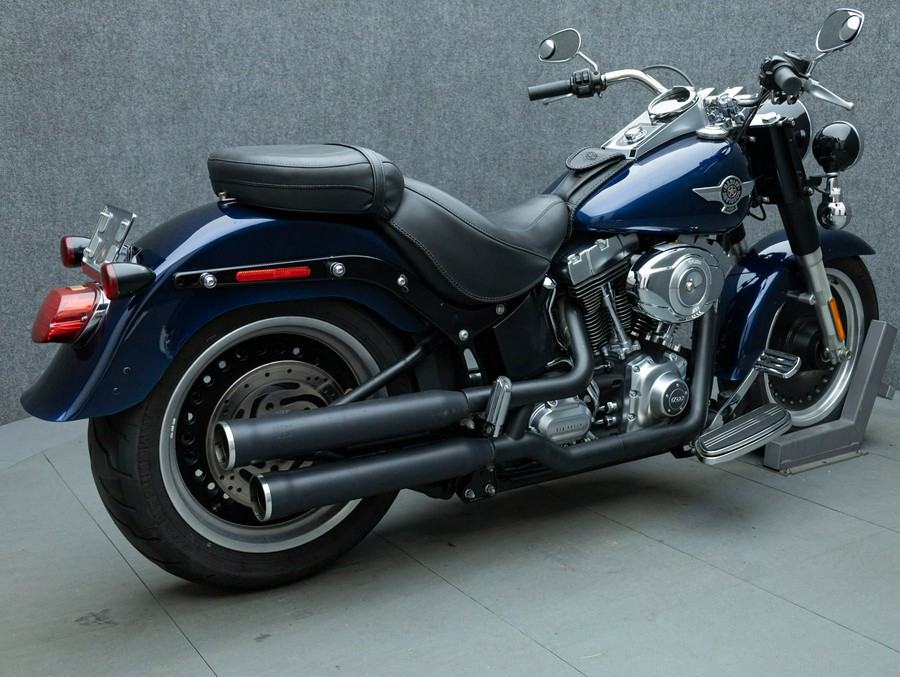 2012 HARLEY DAVIDSON FLSTFB FAT BOY LO
