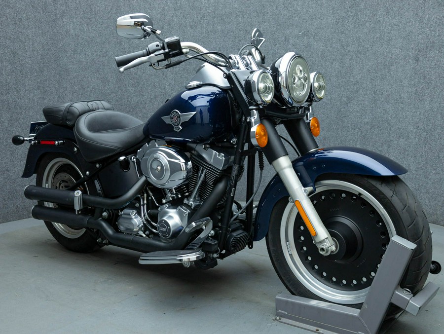 2012 HARLEY DAVIDSON FLSTFB FAT BOY LO