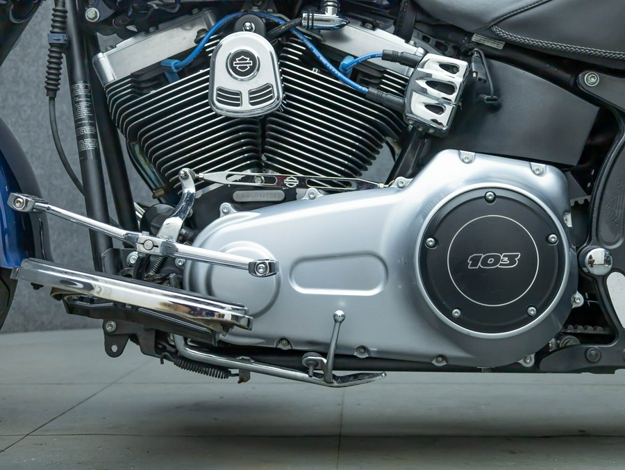 2012 HARLEY DAVIDSON FLSTFB FAT BOY LO