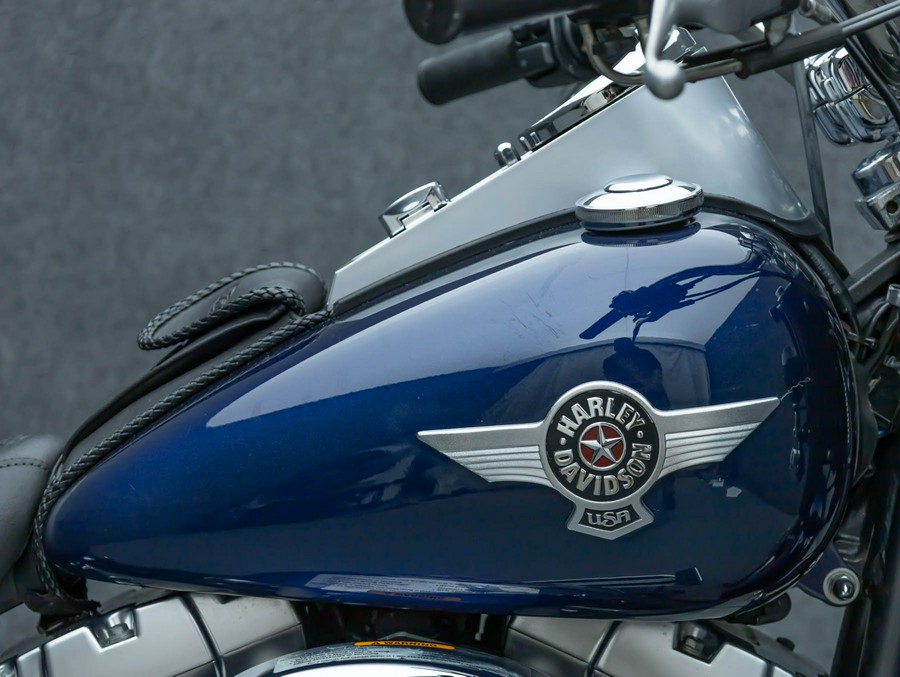 2012 HARLEY DAVIDSON FLSTFB FAT BOY LO