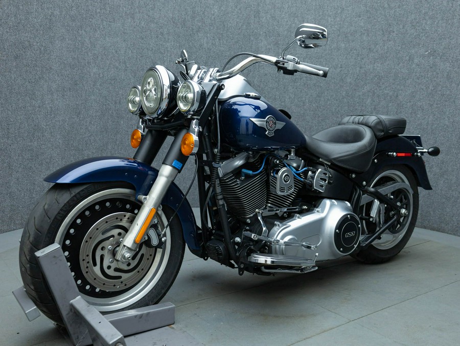 2012 HARLEY DAVIDSON FLSTFB FAT BOY LO