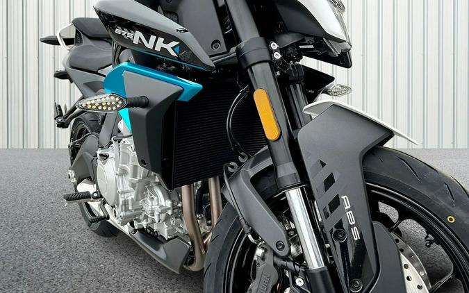 2026 CFMOTO 675NK CF650-11US