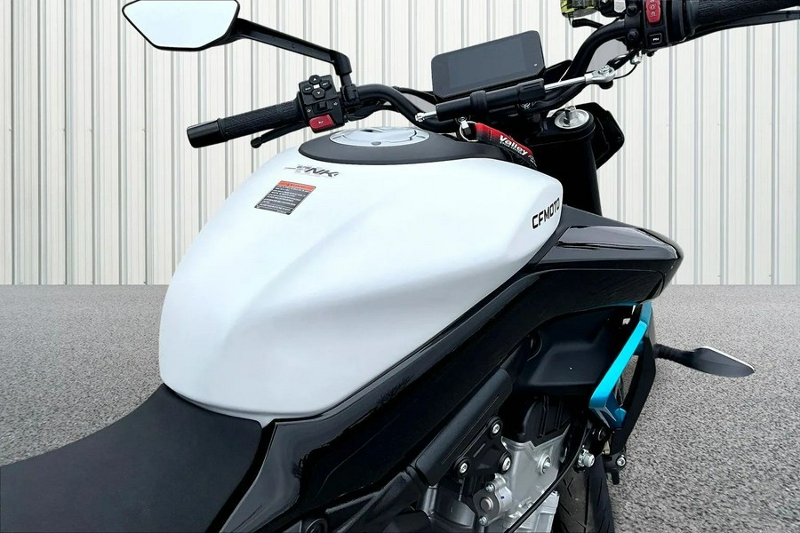 2026 CFMOTO 675NK CF650-11US