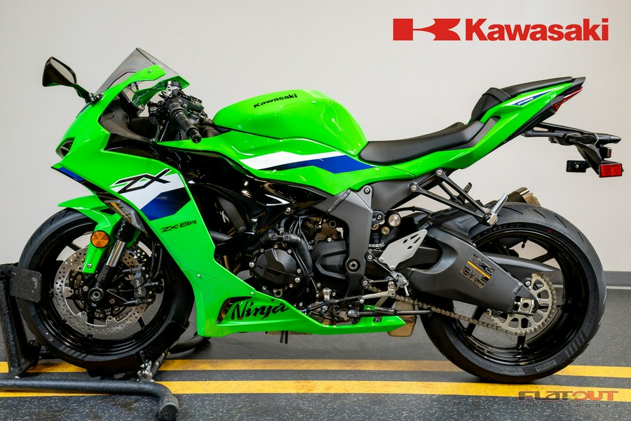 2026 Kawasaki NINJA ZX-6R ABS