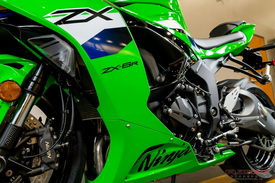 2026 Kawasaki NINJA ZX-6R ABS