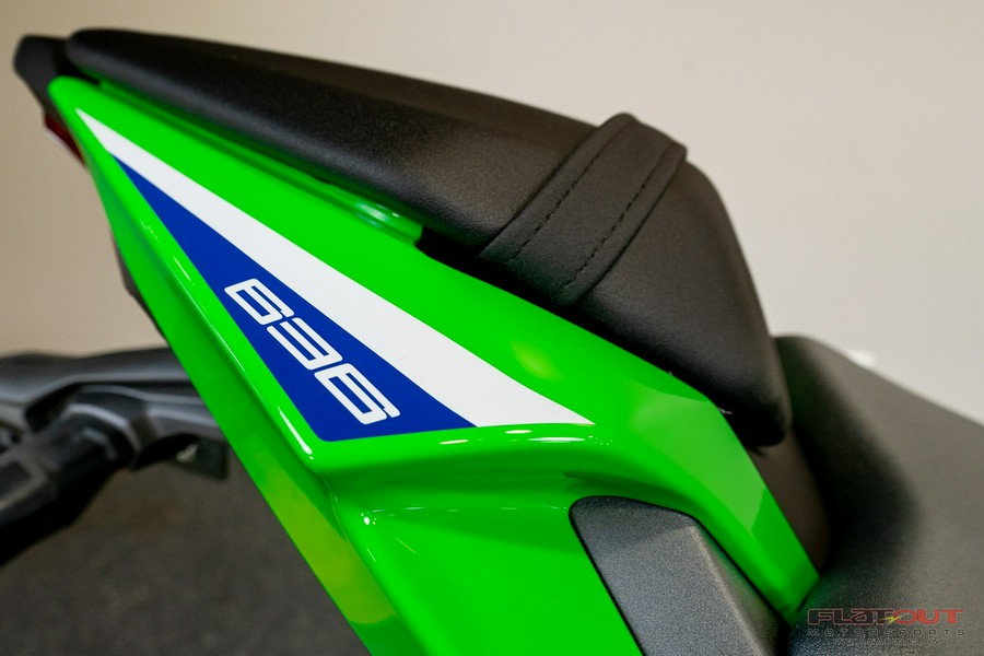 2026 Kawasaki NINJA ZX-6R ABS