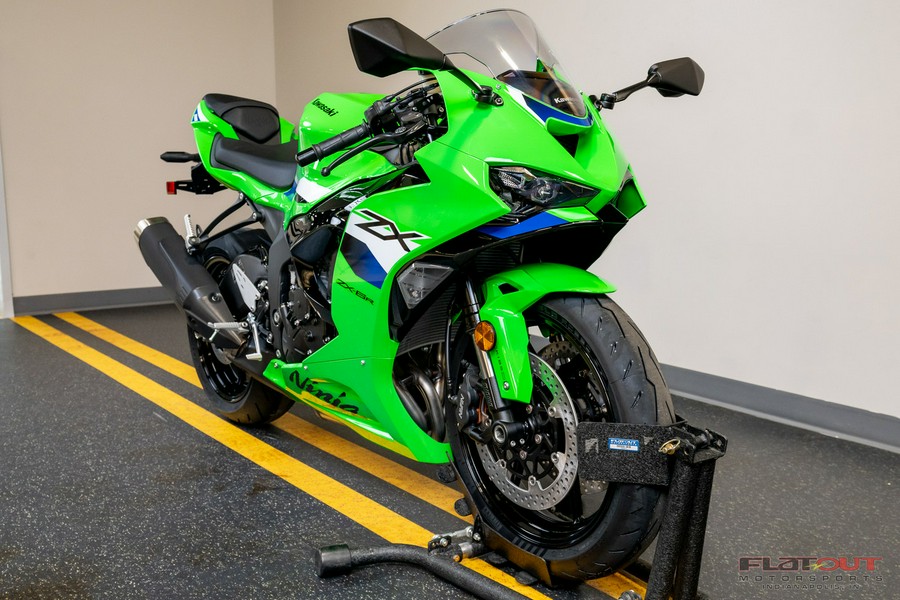 2026 Kawasaki NINJA ZX-6R ABS