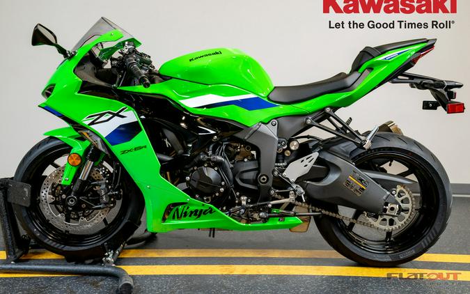 2026 NINJA ZX-6R ABS - Kawasaki