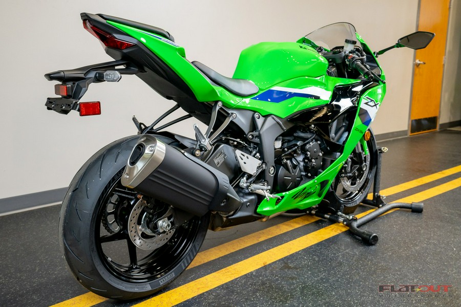 2026 Kawasaki NINJA ZX-6R ABS