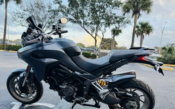2019 Ducati Multistrada 1260 S Volcano Grey