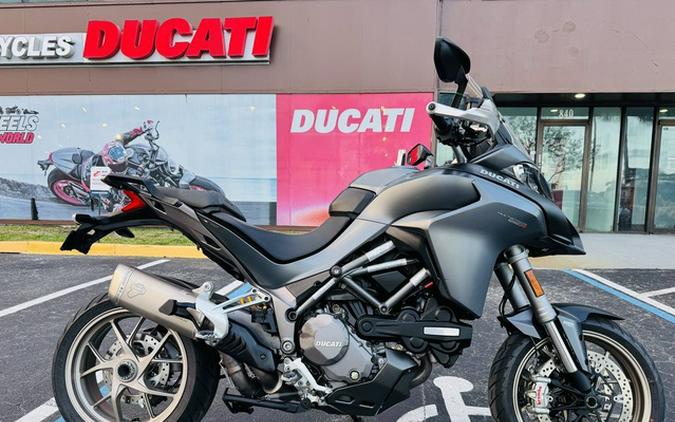 2019 Ducati Multistrada 1260 S Volcano Grey