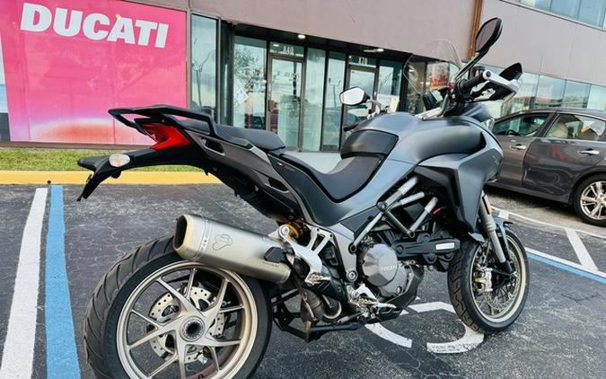 2019 Ducati Multistrada 1260 S Volcano Grey