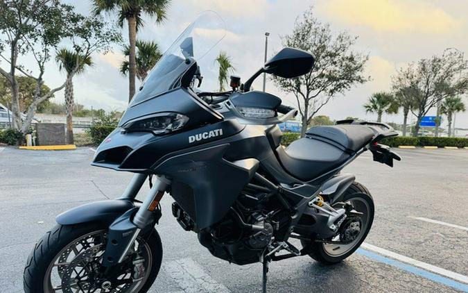 2019 Ducati Multistrada 1260 S Volcano Grey
