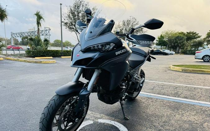 2019 Ducati Multistrada 1260 S Volcano Grey