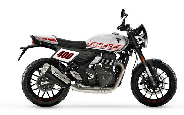 2027 Triumph Street Tracker 400