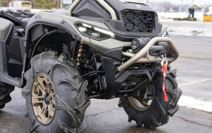 2026 Can-Am® Outlander X mr 1000R Loft Green Satin