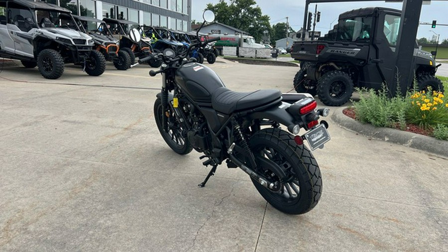 2026 Honda SCL500