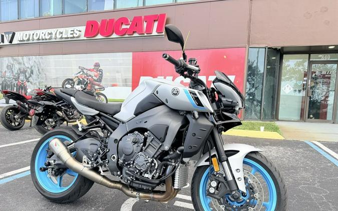 2025 Yamaha MT 10