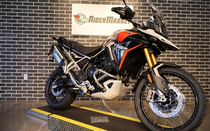 2025 Triumph Tiger 900 RALLY PRO
