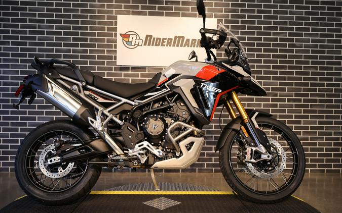 2025 Triumph Tiger 900 RALLY PRO